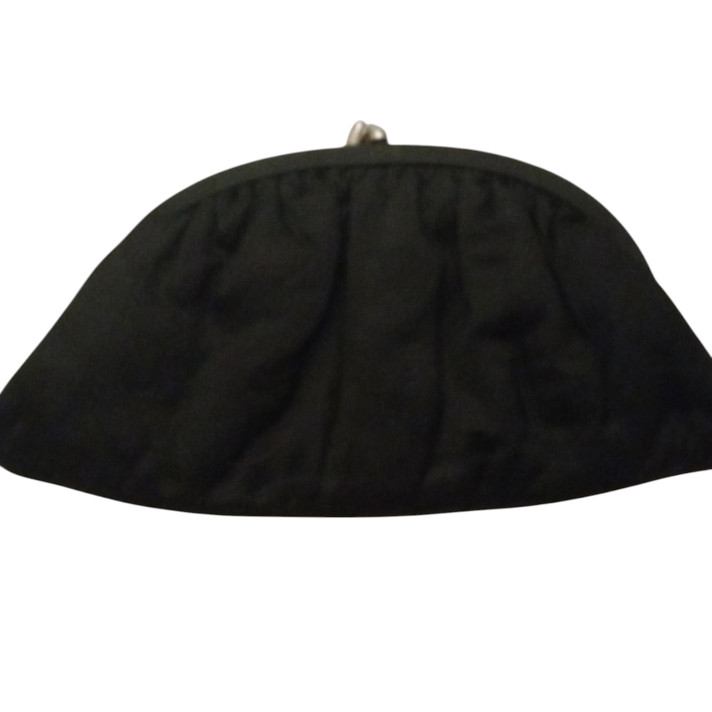 Black Clutch Purse